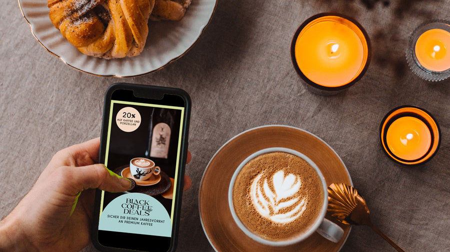 Black Forest Coffee startet in den Black Friday und Cyber Monday