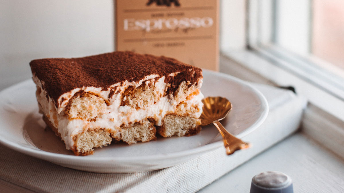 Black Forest Tiramisu