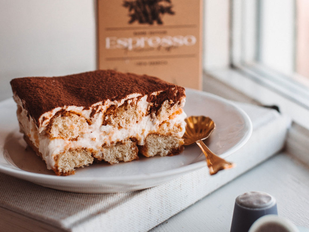 Black Forest Tiramisu