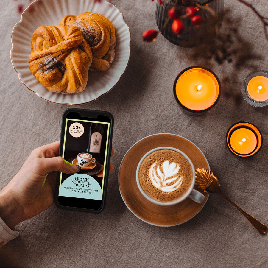 Black Forest Coffee startet in den Black Friday und Cyber Monday