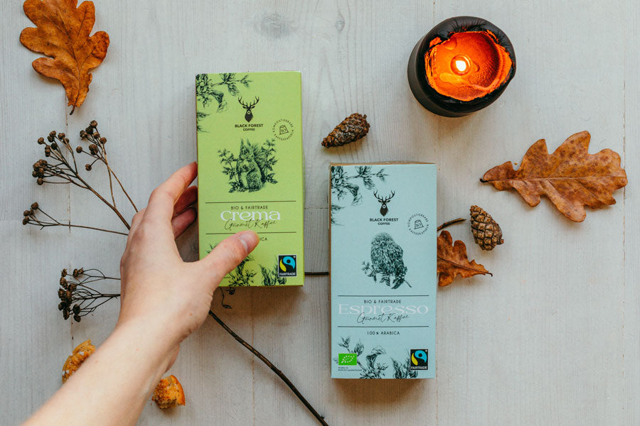 Unsere Lieblinge im neuen Design BLACK FOREST COFFEE®